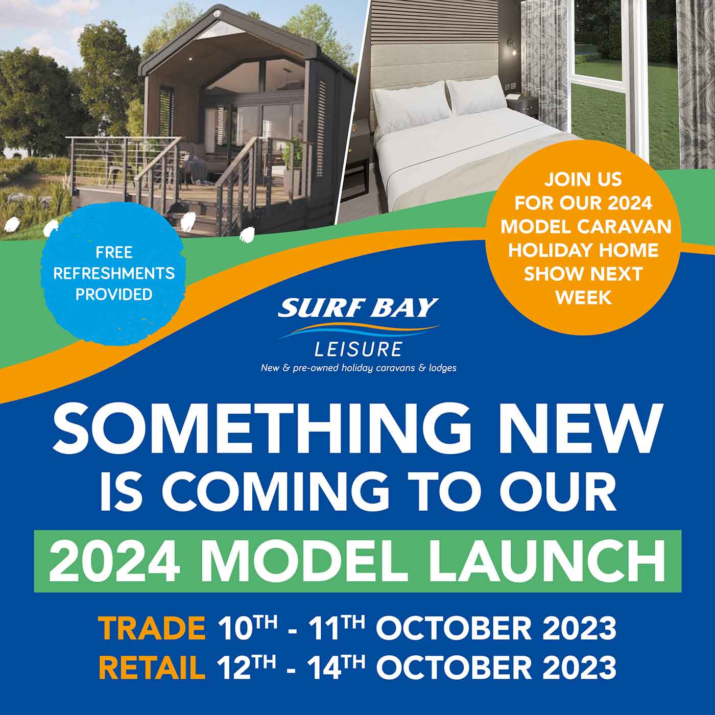 2024 Static Caravan Model Launch At Surf Bay Leisure   Friday 6th October 2023 0 